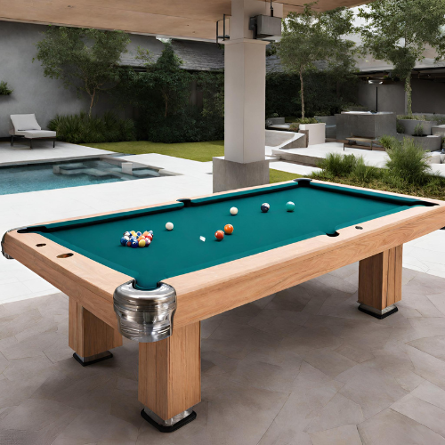 PatioPlay Outdoor Pool Table