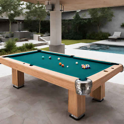 PatioPlay Outdoor Pool Table